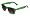 Green frame - Smoke lens