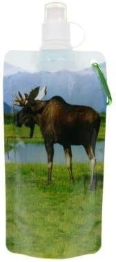 Stylish Reusable Foldable bottle carabiner Moose