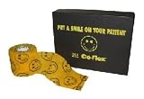 PetFlex 4 x 5 yds., Choose a color: YELLOW SMILEY FACES