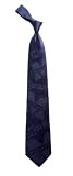 Michigan Wolverines Tonal Silk Tie