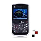 9650C Quad Band Dual Card Dual Camera JAVA FM WIFI TV Optical Navigation Key QWERTY Keypad Cell Phone(2GB TF Card)