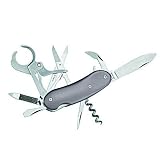 Porsche Design Cigar Cutter Elite Knife with Ruthenium Handle from Swiss Army