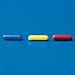 Bel-Art Scienceware Teflon (PTFE), Color-Coded, Micro Flea Round Spinbar Magnetic Stir Bar, without Pivot Ring
