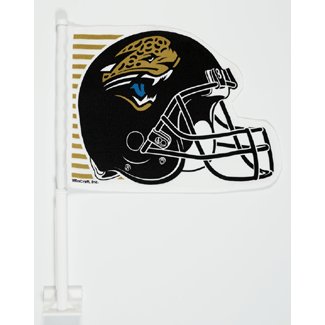 Jacksonville Jaguars Car Flag