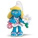 Schleich Smurfette with Flower 2" Smurf