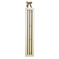 Growth Chart - Chocolate Stripe (42x8x5")