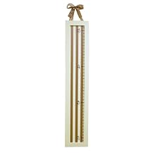Growth Chart - Chocolate Stripe (42x8x5")