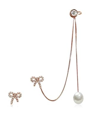 MAYUMI Pendientes Fancy Rosado