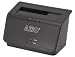 Azio ADP-SU33 2.5 / 3.5 inch SATA to USB + eSATA Hard Drive Docking Station w/ one touch backup (Black) - Retail