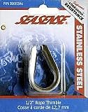 Unified Marine Rope Thimble 1/2 inch Stainless Steel