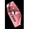 Hen Party Sash: Wide Pink Mother Of Groom