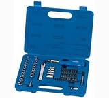 60 Piece Socket And Screwdriver Bit Set