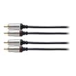 audio-technica GOLDLINK Fine �I�[�f�B�I�P�[�u��0.5m AT564A/0.5