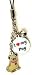   - Pug Puppy Dog Cell Phone Charm