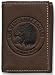 Eagles Wings Genuine Leather Debossed Wallet