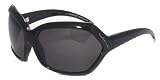 Roberto Cavalli - ROBERTO CAVALLI CEFEO 289S Sunglasses Sun Glasses BLACK Lens BLACK Frame