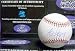 Bo Jackson Autographed/Hand Signed Baseball