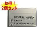 �y2�Z�b�g�zSANYO?DMX-HD1-H?Xacti��  DB-L40  �Ή��o�b�e���[