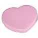 Floor Sitting Decorative Mat For Children - Love Themed Pink Heart