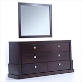 Huppe 007635-0 Empire Dresser Dresser Finish: Brownie