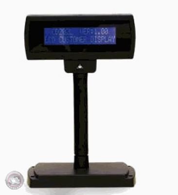 AQsonic 300 LCD schwarz