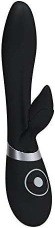 Odeco Silicone Powerful and Silent 7 Functions Motor G-spot Vibrator (Black)