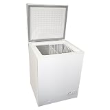 Haier HNCM053E - 5.3 Cubic Foot Chest Freezer - White