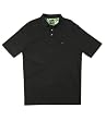 Lost Enterprises Oveja Negra Mens Short Sleeve Polo Shirt in Black