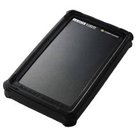 I-O DATA機器 USB 2.0/1.1対応 バスパワー駆動ポータブルハードディスク 250GB ブラック HDP-U250S(K)