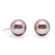 HinsonGayle AAA 7.5-8.0mm Pink Pearl Stud Earrings (14kWG)