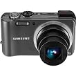 Samsung HZ35W - Digital camera - compact - 12.1 Mpix - optical zoom: 15 x - supported memory: SD, SDHC - gray