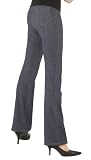 シセイボーテ美脚メイクストレッチデニムパンツ ブルー3Lの画像