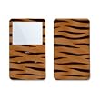 Tiger Stripes Design Skin Decal Sticker for Apple iPod video 30GB/ 60GB/ 80GB Player