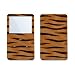 Tiger Stripes Design Protective Decal Skin Sticker for Apple iPod video 30GB/ 60GB/ 80GB