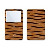 Tiger Stripes Design Skin Decal Sticker for Apple iPod video 30GB/ 60GB/ 80GB Player