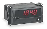 Digital Panel Meter,DC Voltage Simpson Electric F35-1-11-0