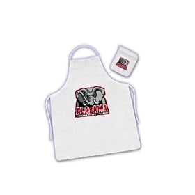 Alabama Crimson Tide Tailgate Barbecue (BBQ) Grilling Apron NCAA by 
