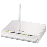 ZyXEL NBG-334W - Wireless router + 4-port switch - Ethernet, Fast Ethernet, 802.11b,... by ZyXel