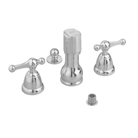 Buy American Standard 2373.401.295 Enfield Fixture-Mounted Bidet Faucet with Vacuum... by American Standard now!