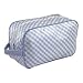 Dopp Kit - Brush, Hairdryer, Lotions Bag silk w/ waterproof lining