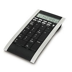 Click here to buy Calculator Keypad With 2-port USB Hub by Unknown.