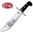 Bowie(with etching on blade) w/ Leather Sheath