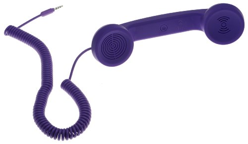 Native Union POP Phone Handset (3,5 mm Klinkenstecker) purpur Preisvergleich