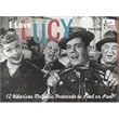 I Love Lucy Magnetic Postcard Book