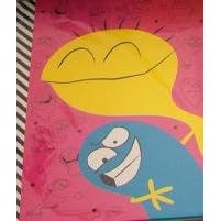 Foster's Home Imaginary Friends Bloo Cheese Journal Sketchbook