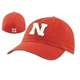 Nebraska Cornhuskers Franchise Fitted NCAA Cap by Twins (Large)