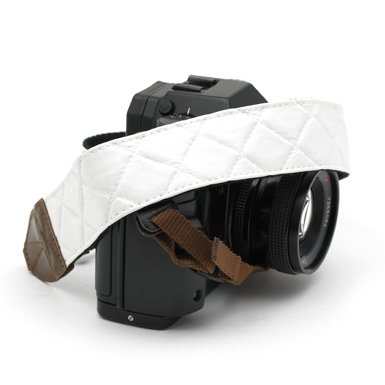 Camera Strap (White Leather)||RF10F