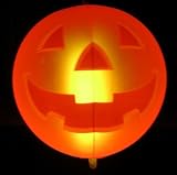 INFLATABLE GLOW HALLOWEEN PUMPKIN COMPLETE WITH GLOW STICK