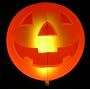 INFLATABLE GLOW HALLOWEEN PUMPKIN COMPLETE WITH GLOW STICK