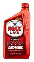 Valvoline VV324 MAXLIFE DEXRONIII/MERCON ATF, Pack of Twelve 1 Quart Bottles